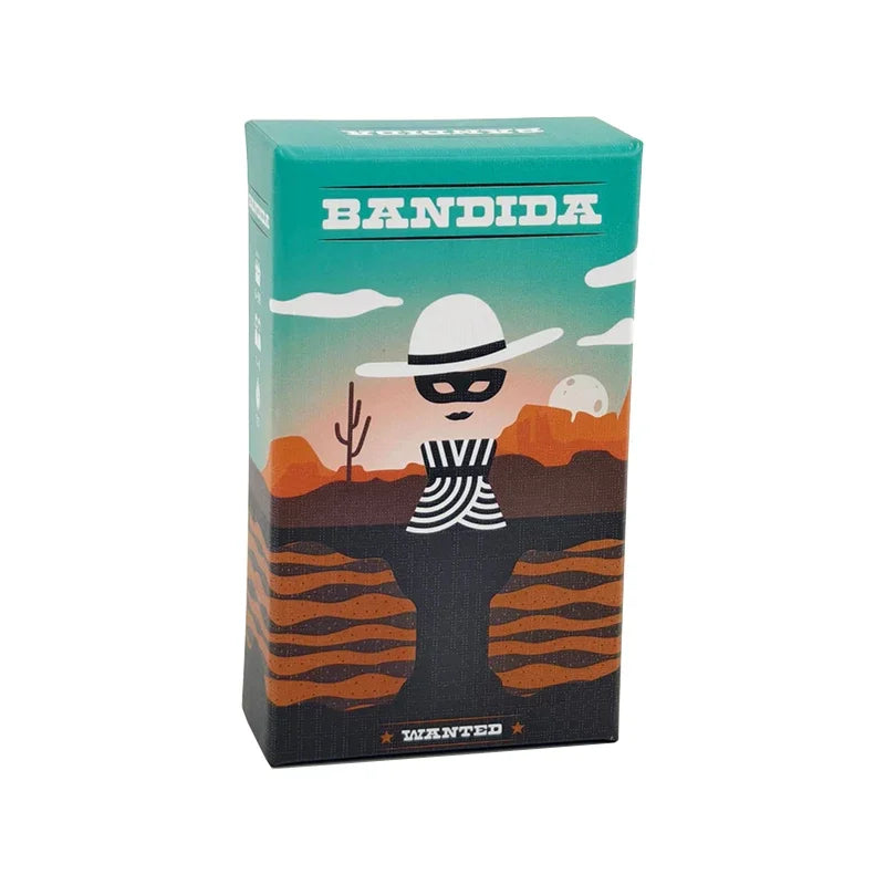 Bandido bandida família jogo de mesa 1-4 jogadores jogo de cartas de estratégia para diversão de festa com explicação em inglês chinês