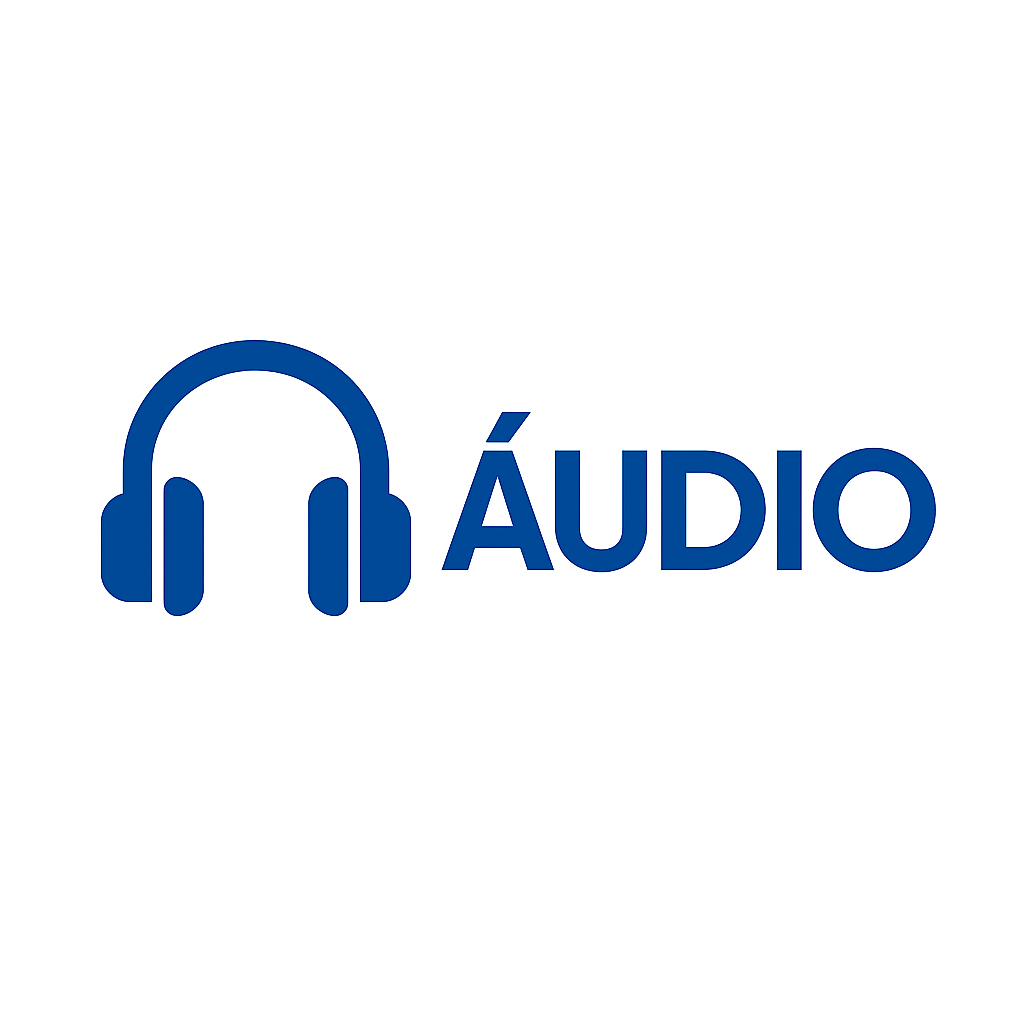 Áudio