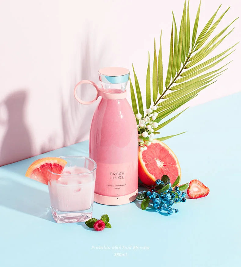 Espremedor elétrico portátil liquidificador usb mini misturadores de frutas espremedores extratores de frutas alimentos milkshake multifuncional máquina fabricante de suco
