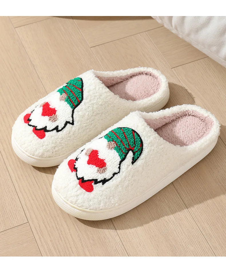 2026 Christmas Chaussure Femme Winner Unisex Couple Indoor Bedroom Slippers Home Slide Slippers for Men Women