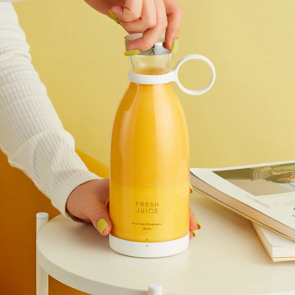 Espremedor elétrico portátil liquidificador usb mini misturadores de frutas espremedores extratores de frutas alimentos milkshake multifuncional máquina fabricante de suco