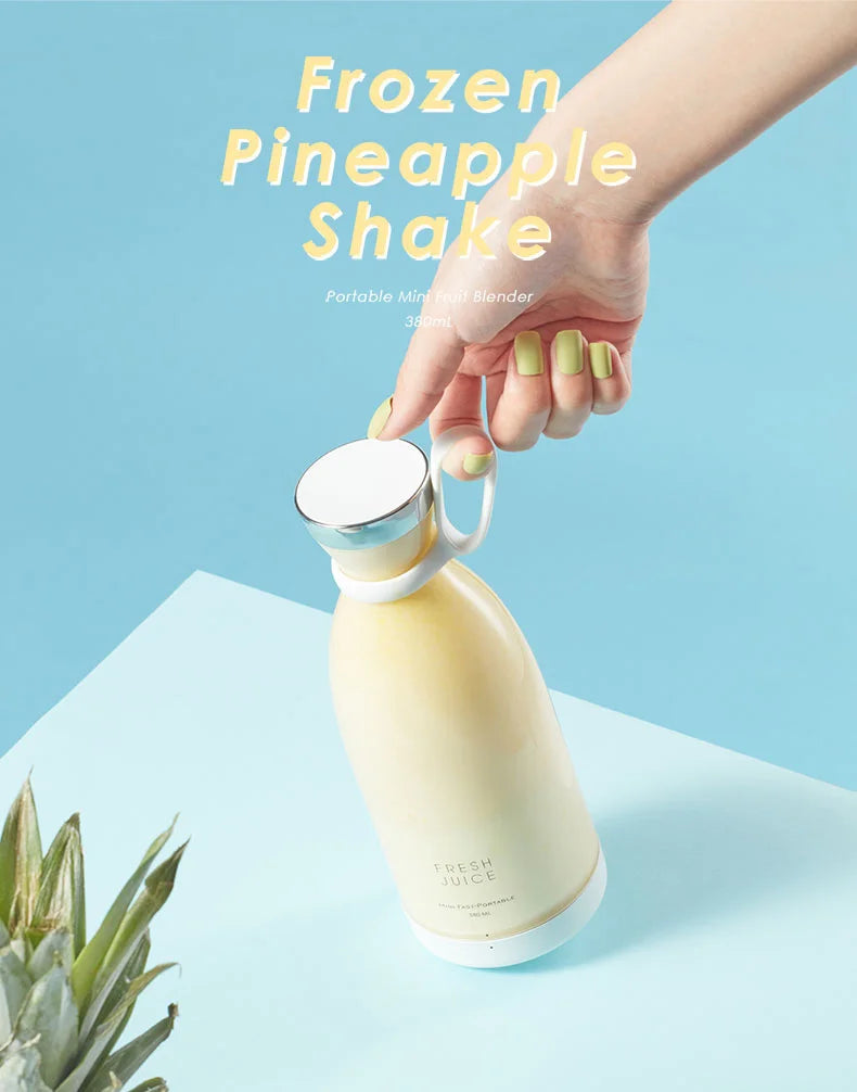 Espremedor elétrico portátil liquidificador usb mini misturadores de frutas espremedores extratores de frutas alimentos milkshake multifuncional máquina fabricante de suco