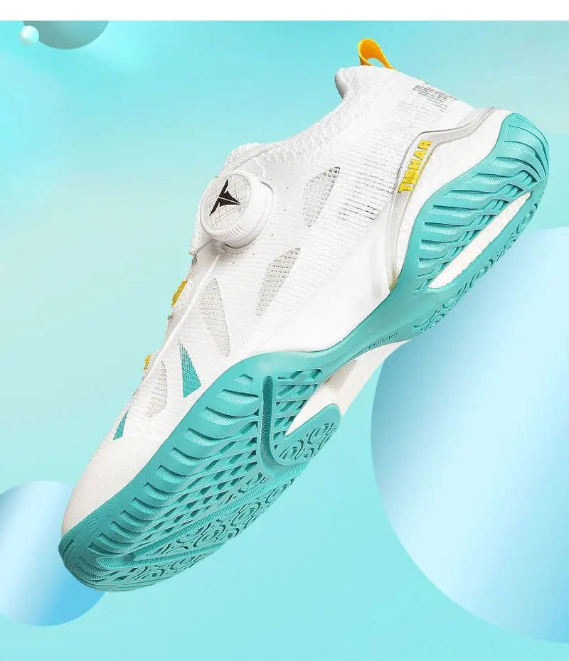 Tibhar tênis de mesa masculino feminino tênis esportivos leves para jogadores de ping pong avançados