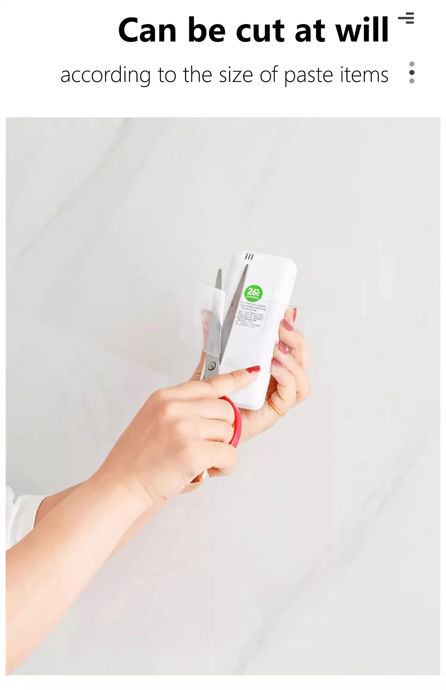 Super forte dupla face adesivo nano fita transparente adesivos de parede à prova de água produtos domésticos adesivos sem vestígios 100 pçs