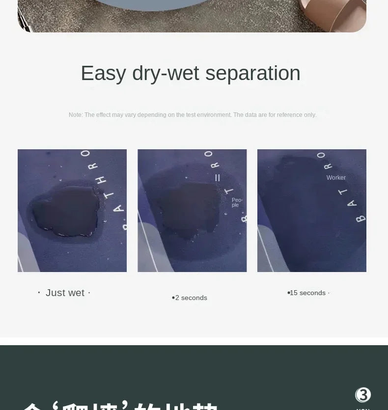 Super absorvente chuveiro tapete de banho banheiro antiderrapante tapete simples entrada da cozinha porta macia banheira lateral tapete de banho decoração de casa