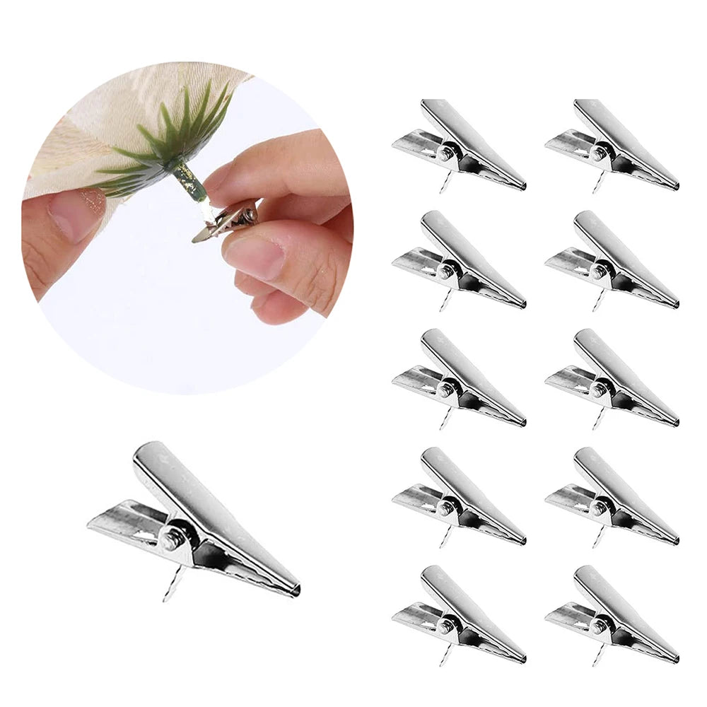 5/10 pçs 14.5cm ornamentos de flores de natal, rosa, vermelho, ouro, glitter flores artificiais para árvore de natal, decoração de natal para casa