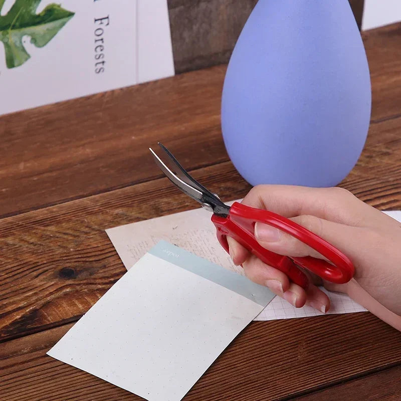 Tesoura de cotovelo de borracha para tênis de mesa, taco de pingue-pongue, faca de corte de borracha afiada, cortador profissional com alça ergonômica