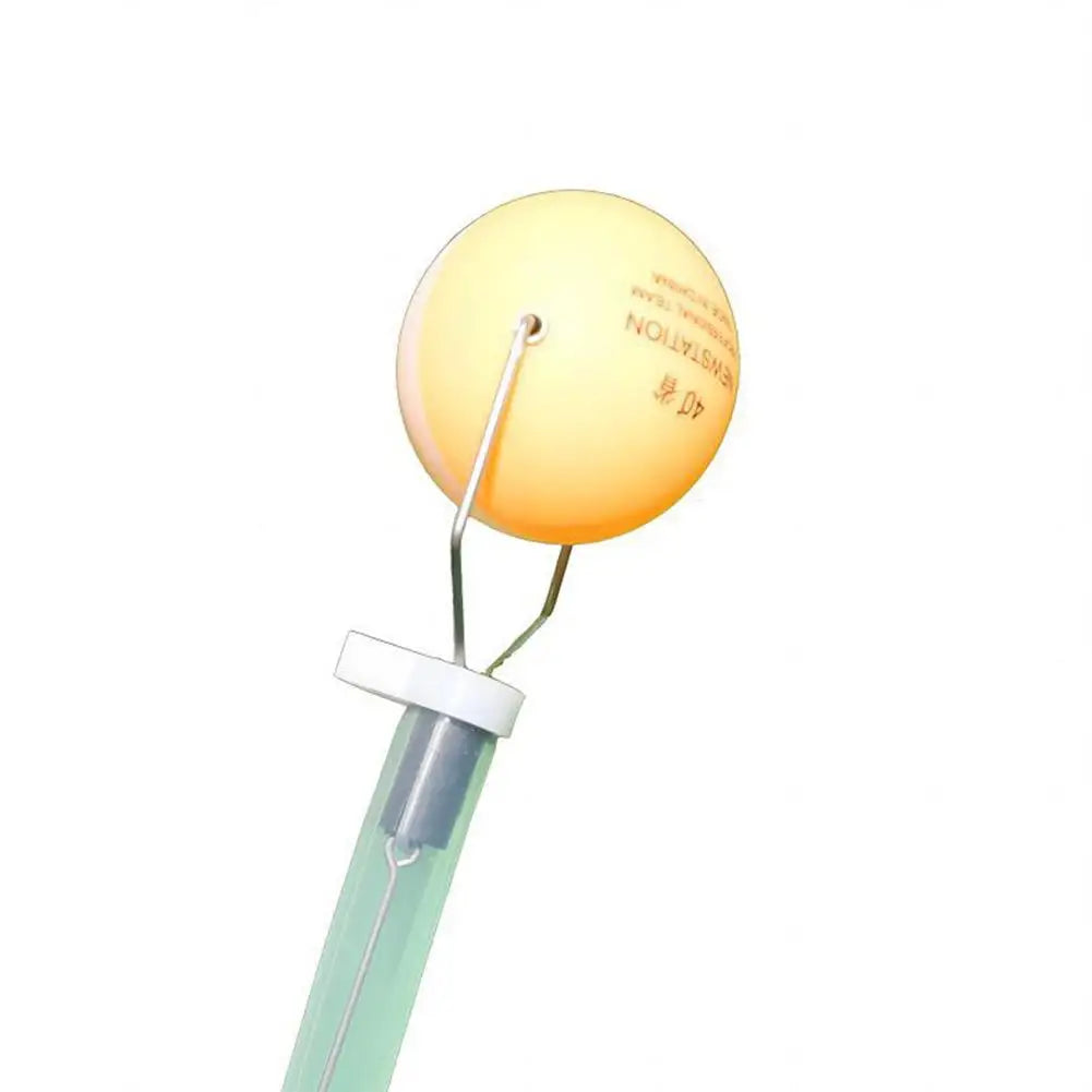 Equipamento profissional de treinamento de tênis de mesa, robô fixo de treinamento de pingue-pongue com braçadeira de mesa, dispositivo de servir para treinamento