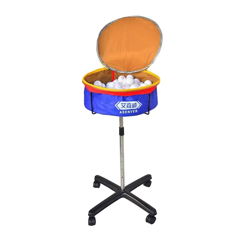 Dispositivo de treinamento de tênis de mesa dedicado multi-bola cesta coletor conjunto em movimento multi-bola armazenamento bacia acessórios de tênis