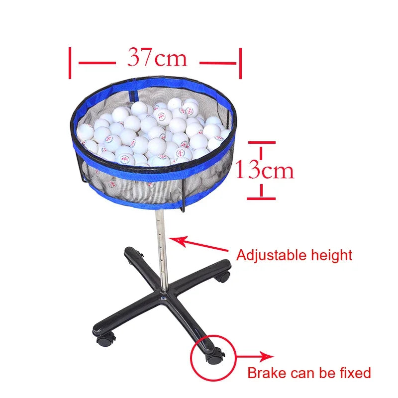 Dispositivo de treinamento de tênis de mesa dedicado multi-bola cesta coletor conjunto em movimento multi-bola armazenamento bacia acessórios de tênis