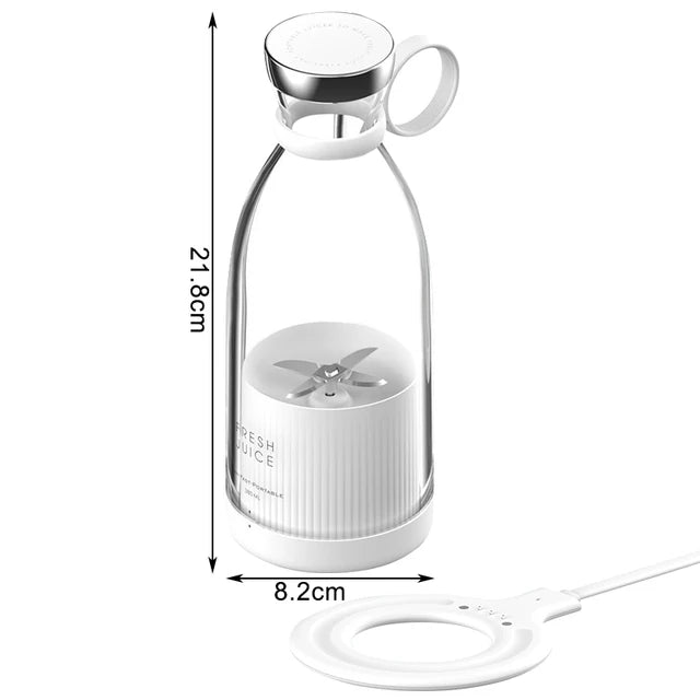 Espremedor elétrico portátil liquidificador usb mini misturadores de frutas espremedores extratores de frutas alimentos milkshake multifuncional máquina fabricante de suco