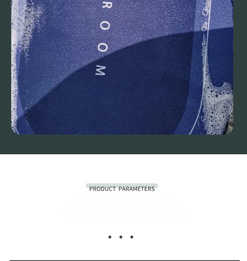 Super absorvente chuveiro tapete de banho banheiro antiderrapante tapete simples entrada da cozinha porta macia banheira lateral tapete de banho decoração de casa