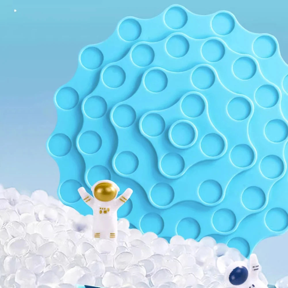 Spaceman Balance Tree Toy Set para crianças, jogo de equilíbrio infantil, presentes de balanceamento, jogos de interação pai-filho