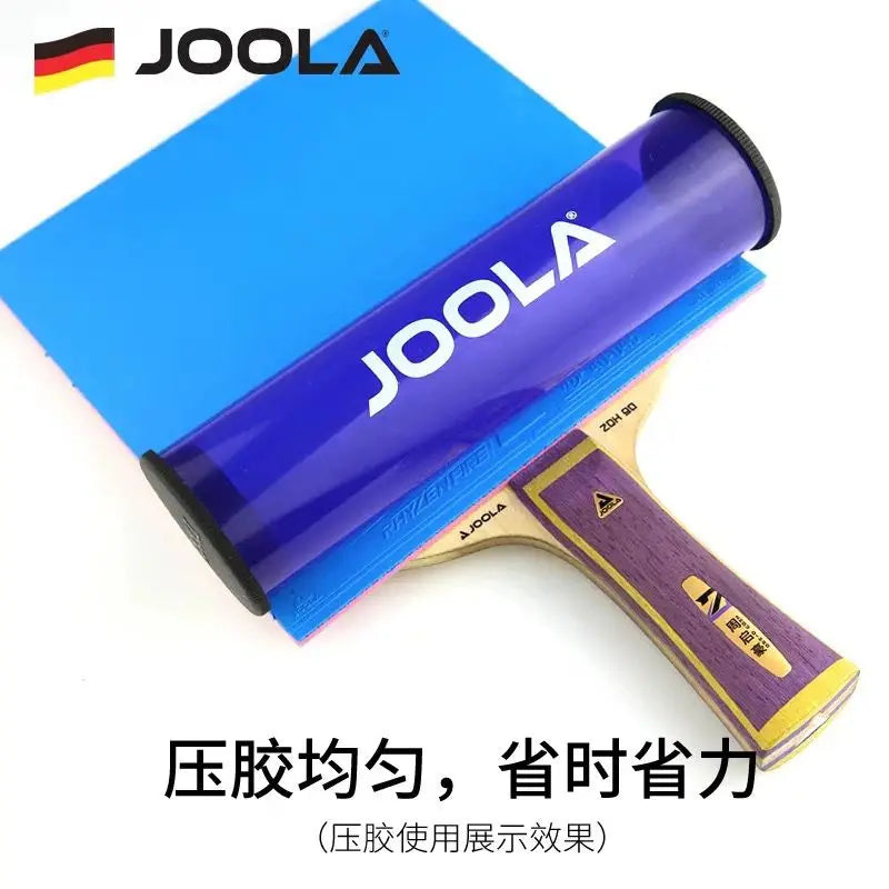 Joola rolo de borracha para tênis de mesa, tubo de bola de plástico profissional, recipiente de bola, acessórios de pingue-pongue, 1 peça