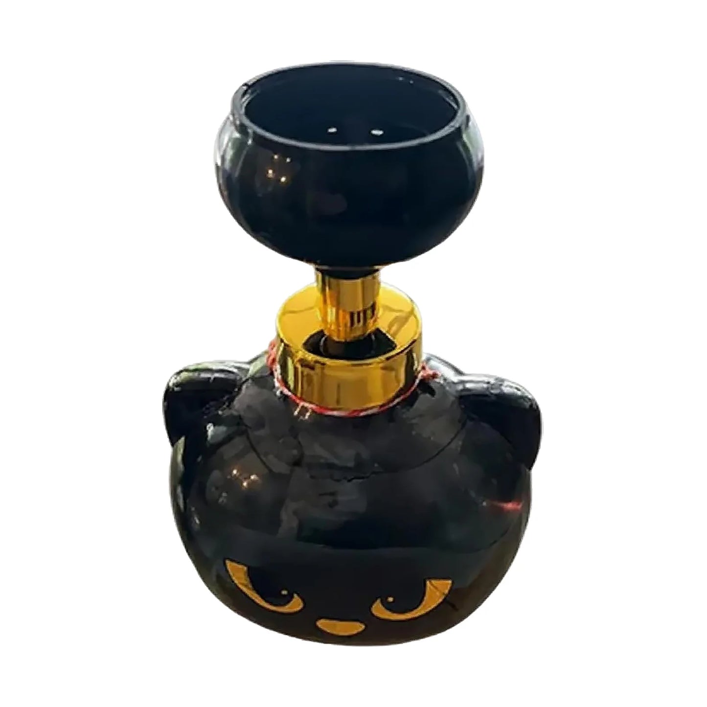 Dispensador de sabão de espuma de pata de gato bonito design de gato bomba de bico recarregável para banheiro cozinha crianças diversão lavagem à mão presente para amantes de gatos