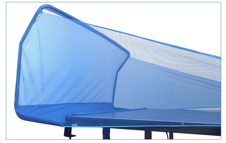 Coletor de bolas de treinamento de tênis de mesa fácil coletor de bolas de pingue-pongue