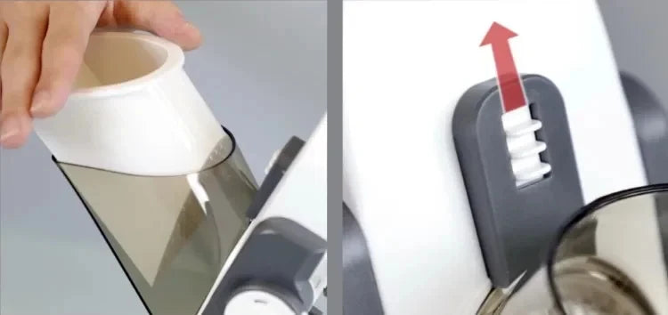 Cortador de vegetais multifuncional 5 em 1, cozinha doméstica, ralador de rabanete, fatiador de alho desfiado, acessórios de ferramentas de cozinha