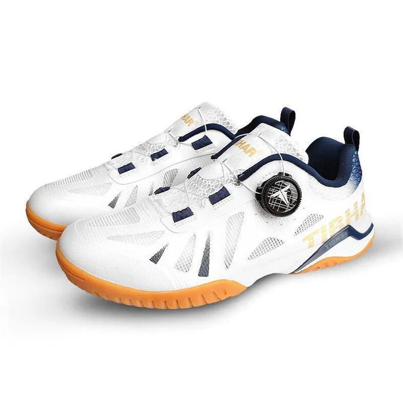 Tibhar tênis de mesa masculino feminino tênis esportivos leves para jogadores de ping pong avançados