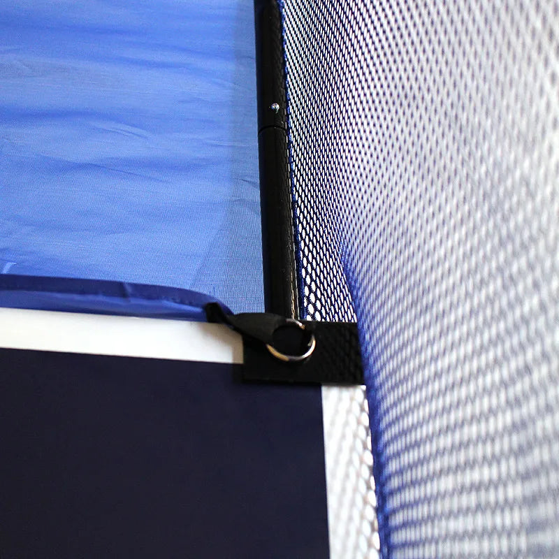 Coletor de bolas de treinamento de tênis de mesa fácil coletor de bolas de pingue-pongue