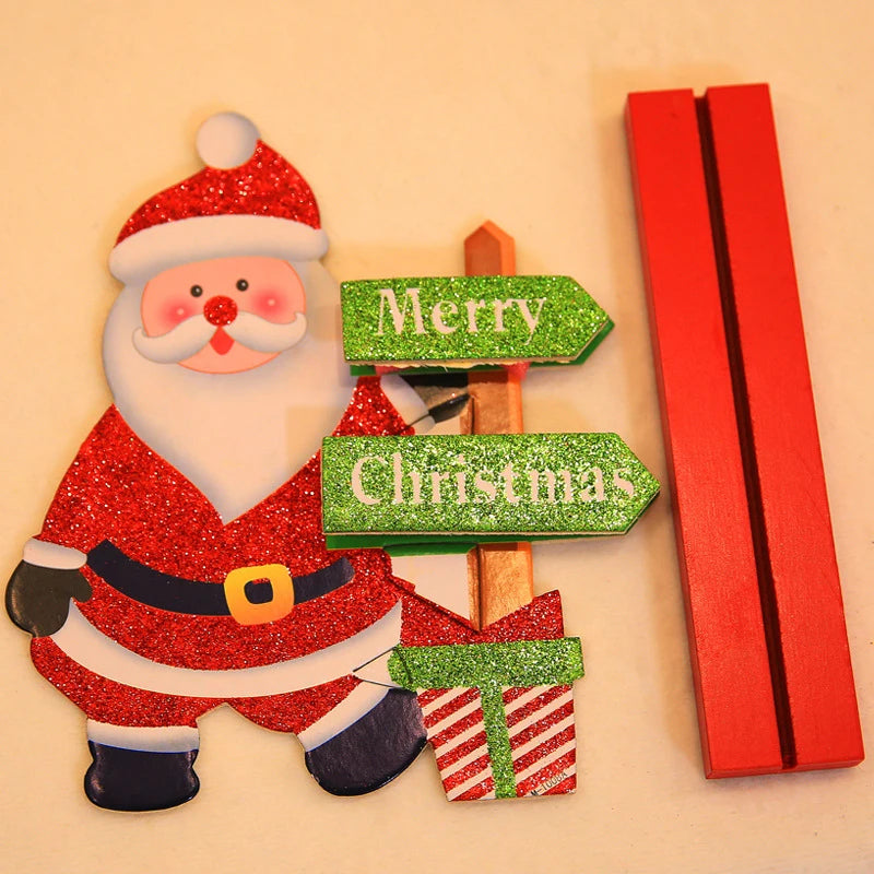 Árvore de Natal artesanal para crianças DIY, madeira estéreo, layout de cena, decorações de Natal, ornamentos quentes