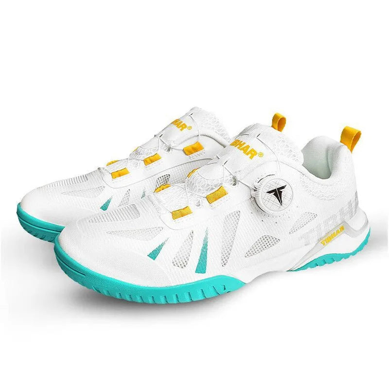 Tibhar tênis de mesa masculino feminino tênis esportivos leves para jogadores de ping pong avançados