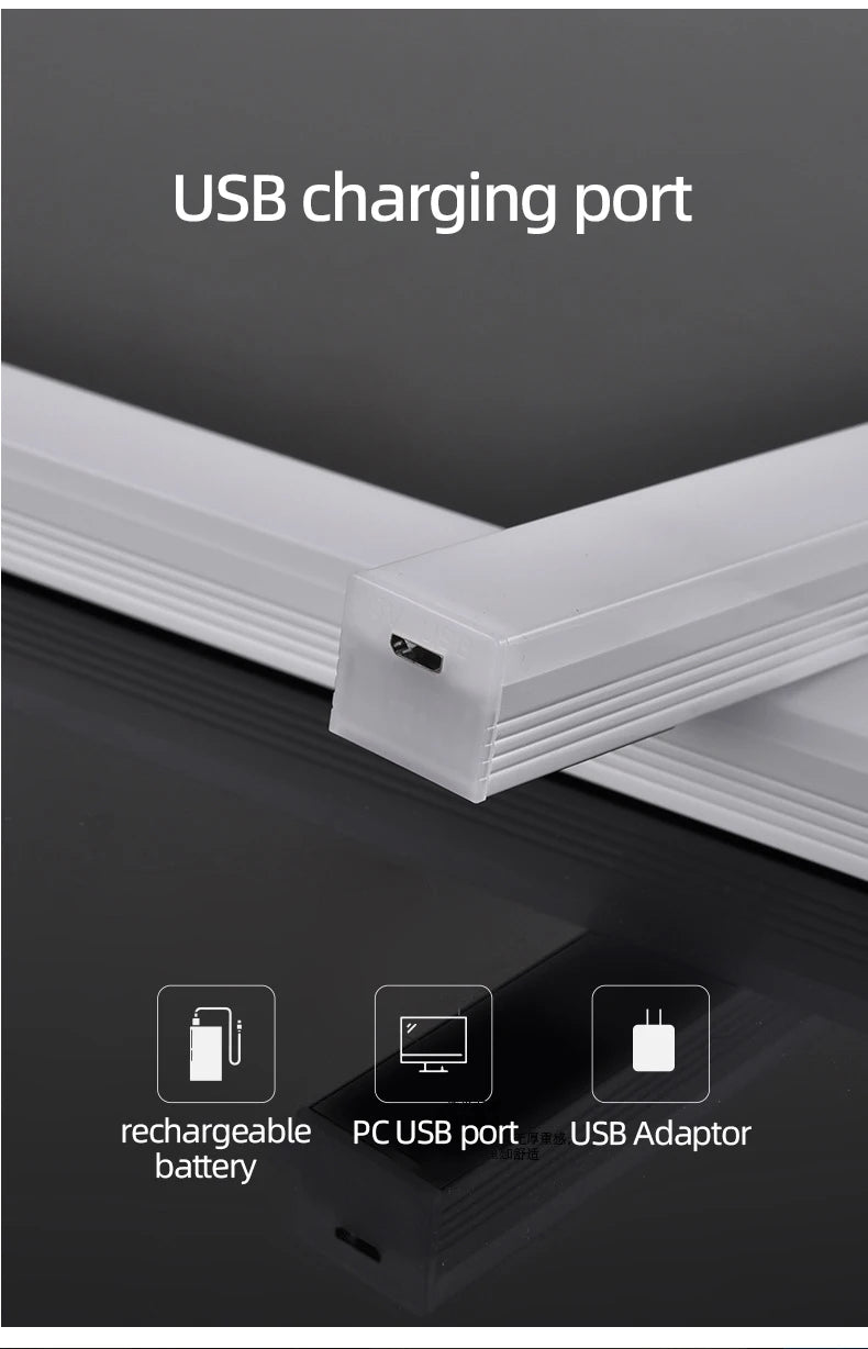 Sem fio led luzes da noite sensor de movimento luzes armário cozinha luzes da noite quarto detector luz armário escada retroiluminado