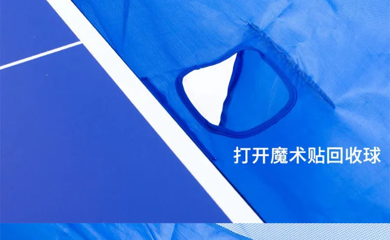 Coletor de bolas de treinamento de tênis de mesa fácil coletor de bolas de pingue-pongue