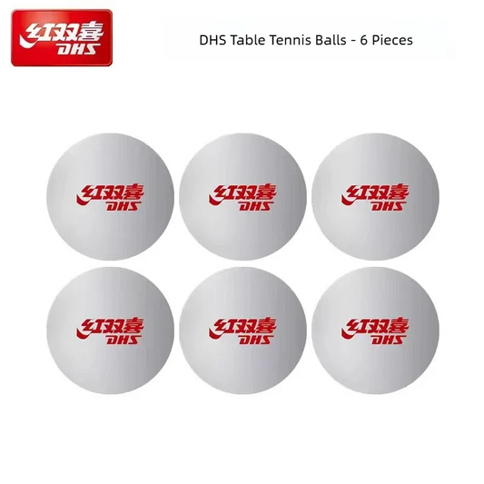 Tênis de mesa de treinamento CD40P DHS feito de novo material ABS, é altamente elástico e durável para treinamento