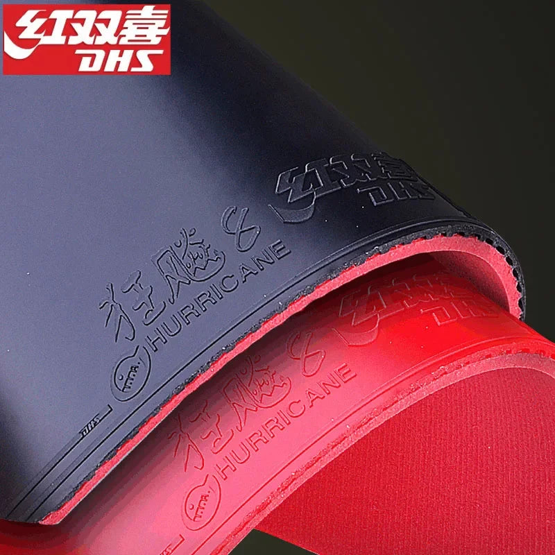 Original dhs furacão8-80 furacão 8-80 pips-in H8-80 tênis de mesa borracha ping pong tenis de mesa furacão-8-80