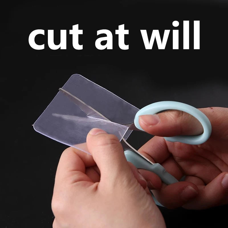 Super forte dupla face adesivo nano fita transparente adesivos de parede à prova de água produtos domésticos adesivos sem vestígios 100 pçs