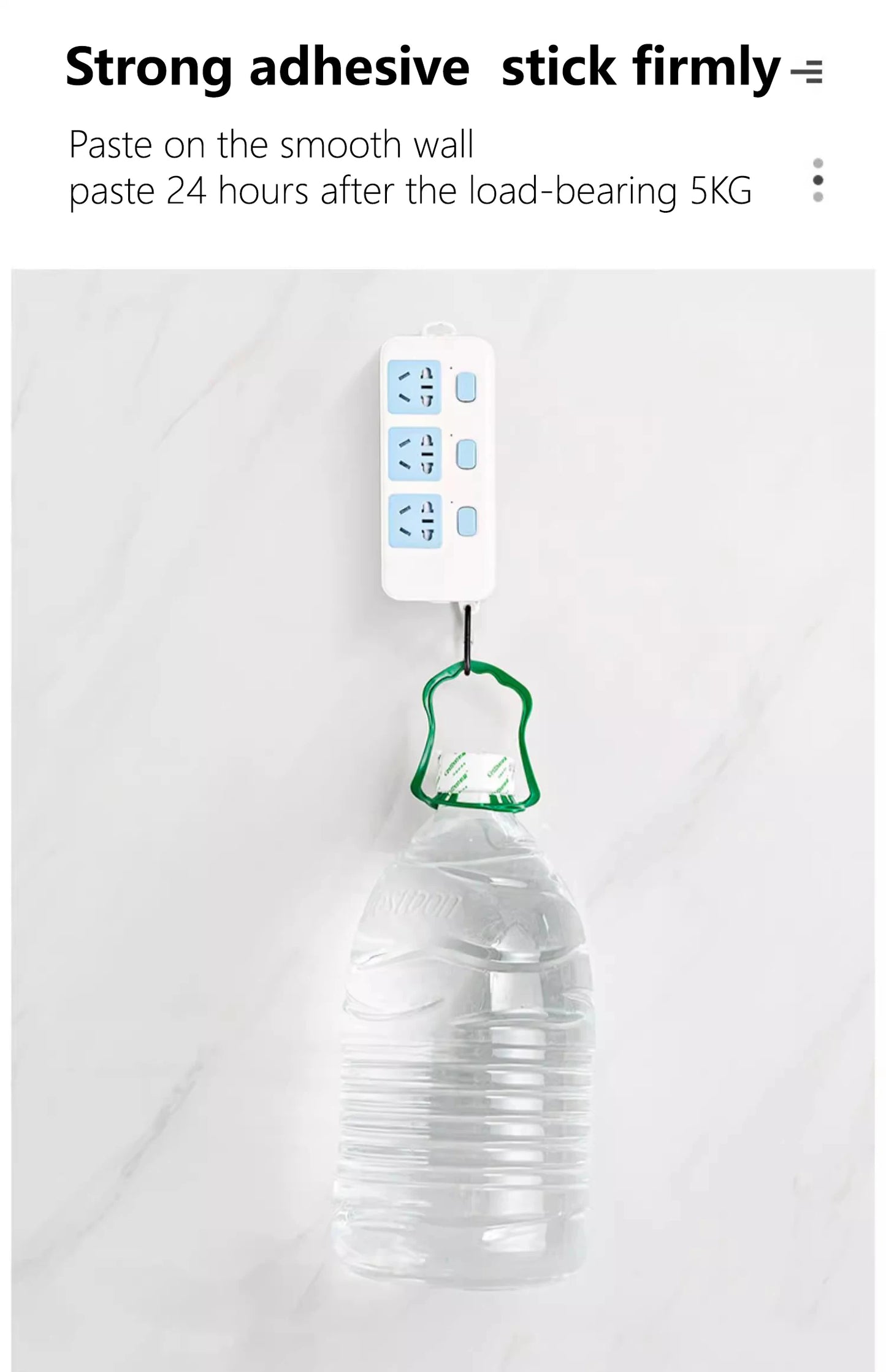 Super forte dupla face adesivo nano fita transparente adesivos de parede à prova de água produtos domésticos adesivos sem vestígios 100 pçs