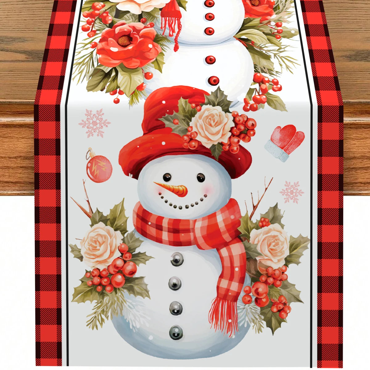 Corredor de mesa de natal decoração de feliz natal para decoração de festa de natal 2025 Navidad Notal Noel ornamento feliz ano novo 2026