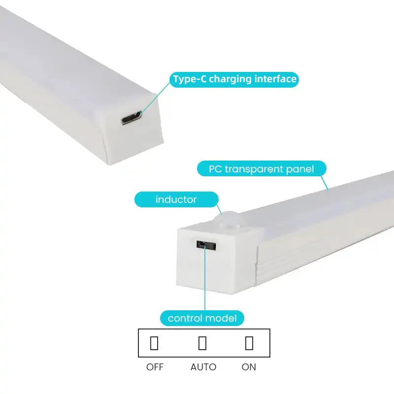 Sem fio led luzes da noite sensor de movimento luzes armário cozinha luzes da noite quarto detector luz armário escada retroiluminado