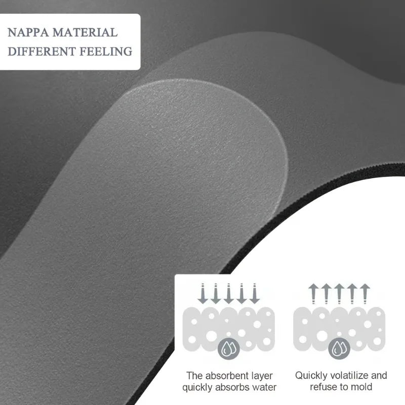 Tapete de banho de terra diatomácea super absorvente antiderrapante de secagem rápida tapete macio para banheiro chuveiro lavanderia quarto cozinha rv