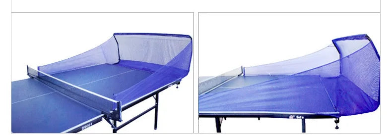 Coletor de bolas de treinamento de tênis de mesa fácil coletor de bolas de pingue-pongue