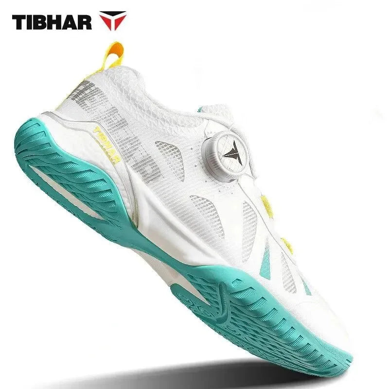 Tibhar tênis de mesa masculino feminino tênis esportivos leves para jogadores de ping pong avançados