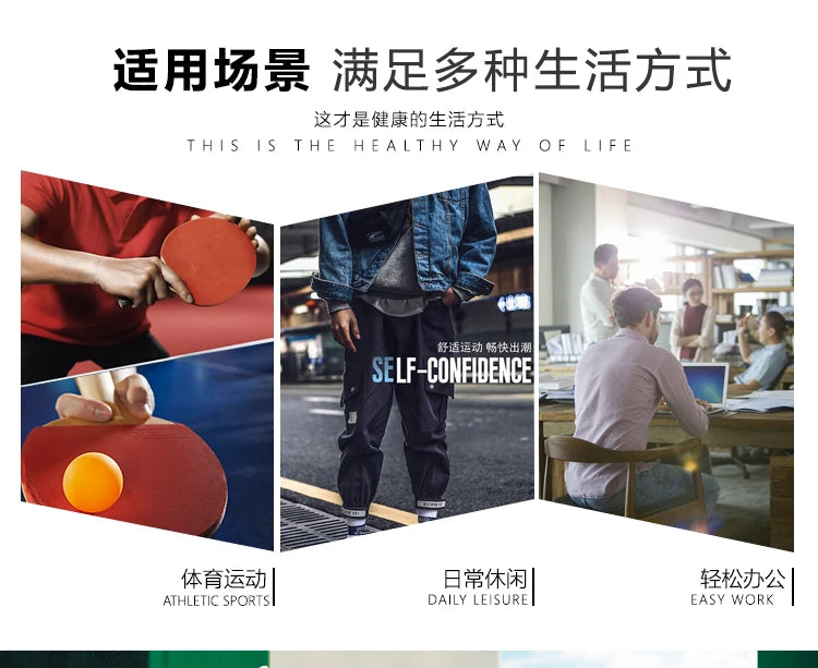 Tênis de mesa para homens e mulheres, tênis de treinamento de lona, sola de tendão de vaca, antiderrapante