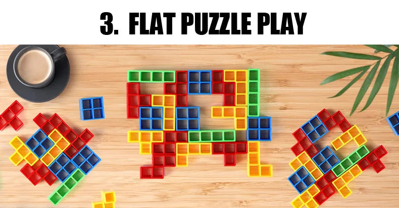 48-64 pçs torres de equilíbrio empilhamento jogos de tabuleiro para adultos festa de família viagem crianças brinquedos de mesa diversão educacional jogo recreativo