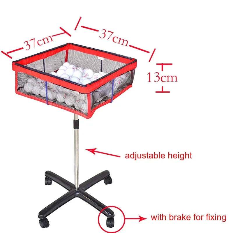 Dispositivo de treinamento de tênis de mesa dedicado multi-bola cesta coletor conjunto em movimento multi-bola armazenamento bacia acessórios de tênis
