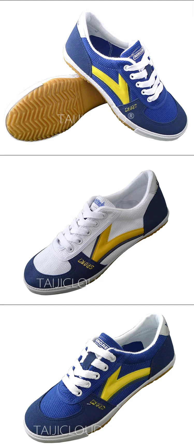 Tênis de mesa para homens e mulheres, tênis de treinamento de lona, sola de tendão de vaca, antiderrapante