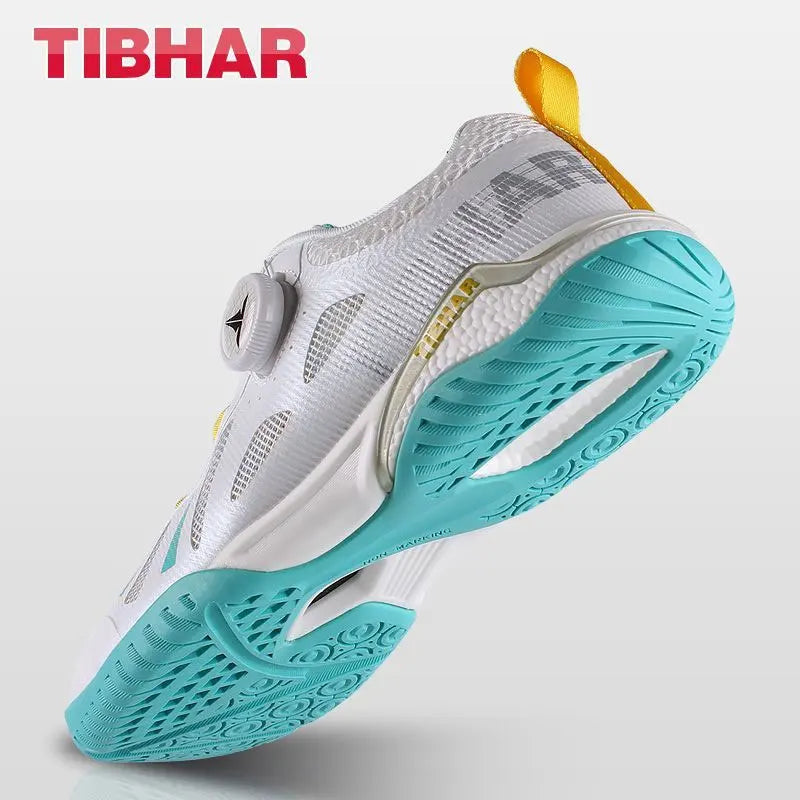 Tibhar tênis de mesa masculino feminino tênis esportivos leves para jogadores de ping pong avançados