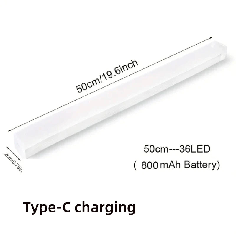 Sem fio led luzes da noite sensor de movimento luzes armário cozinha luzes da noite quarto detector luz armário escada retroiluminado