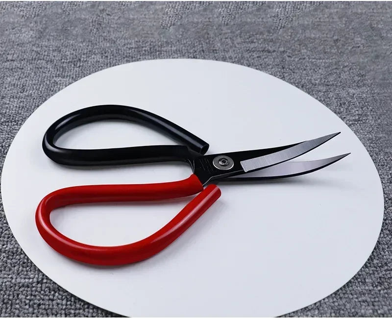 Tesoura de cotovelo de borracha para tênis de mesa, taco de pingue-pongue, faca de corte de borracha afiada, cortador profissional com alça ergonômica