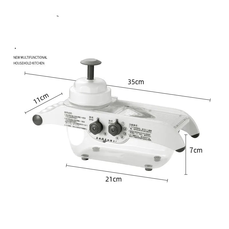 Gadgets Cortador De Vegetais Multifuncionais Processadores De Alimentos Manuais, Máquina Raladora, Fatiador Rápido, Ferramenta De Cozinha