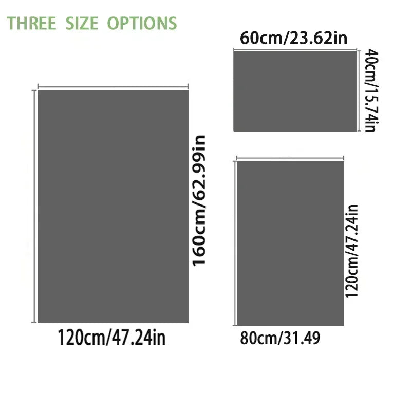 Tapete vermelho do assoalho do Natal para a decoração Home, tapete de porta, cópia do boneco de neve, tapete de cozinha, carro, sala, árvore, 1pc