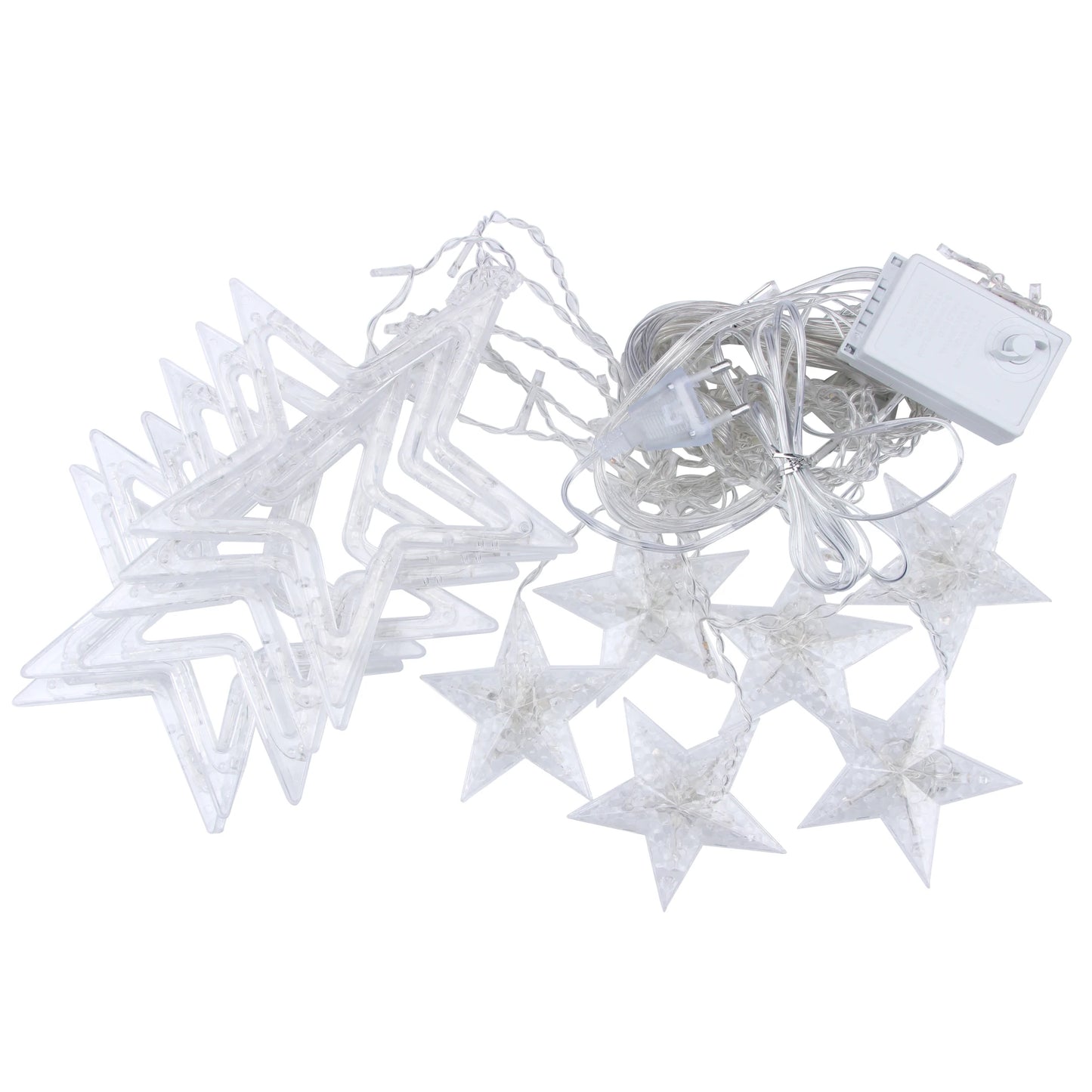 3.5m estrela cortina led string luzes de fadas 138 leds luzes de natal para casa quarto janela festa ao ar livre decoração do feriado