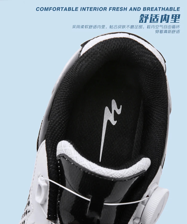 Tênis de mesa profissional tênis de mesa respirável sapatos de tênis de laço rápido calçado de treinamento confortável