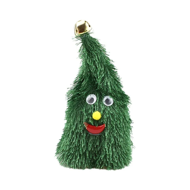 1 peça de contas de escalada, corda de escalada, boneca de papai noel, decorações de natal, enfeites, suprimentos para eventos e festas, presentes