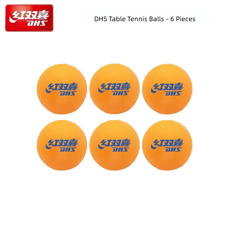 Tênis de mesa de treinamento CD40P DHS feito de novo material ABS, é altamente elástico e durável para treinamento