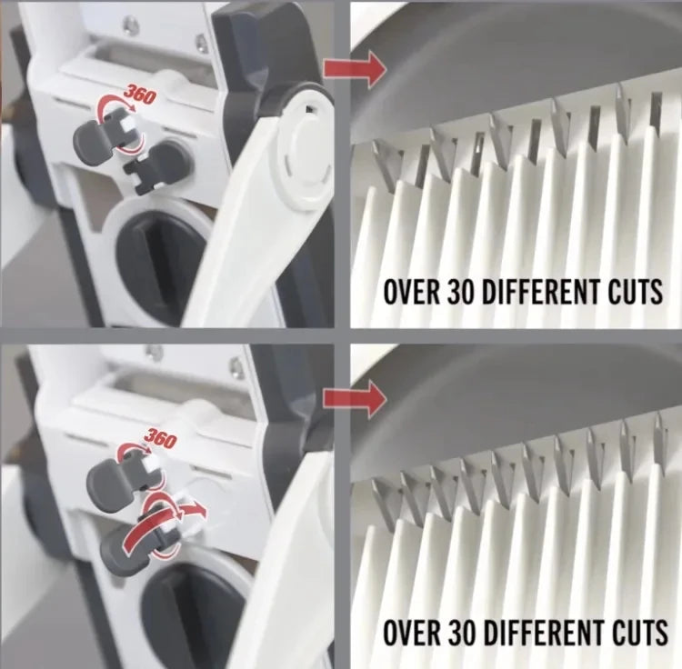 Cortador de vegetais multifuncional 5 em 1, cozinha doméstica, ralador de rabanete, fatiador de alho desfiado, acessórios de ferramentas de cozinha